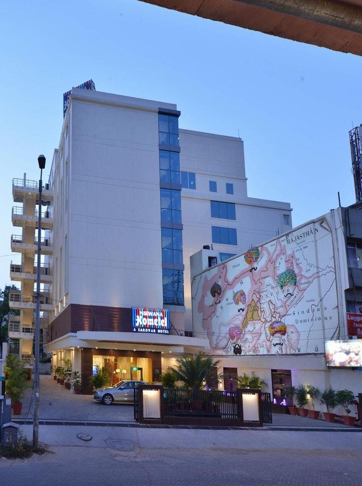 Nirwana Hometel Jaipur- A Sarovar Hotel Екстер'єр фото