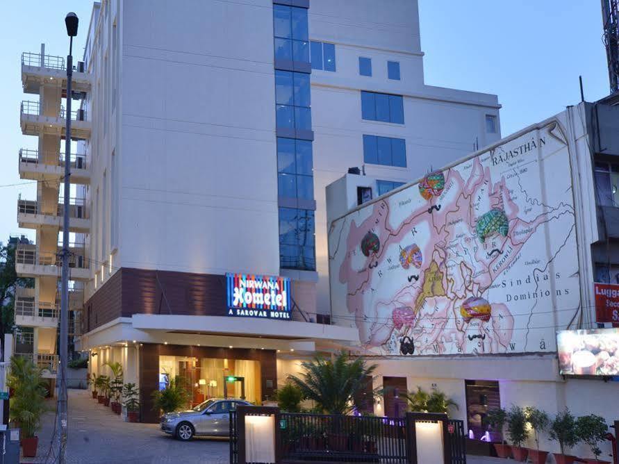 Nirwana Hometel Jaipur- A Sarovar Hotel Екстер'єр фото